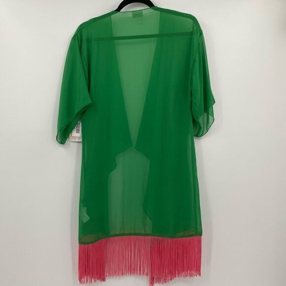 NWT LuLaRoe Monroe Kimono, Sizes 00-12 - Picture 3 of 6